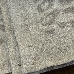 Barefoot Dreams cozy chic lite leopard print throw NWOT